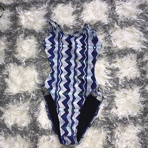 Jolyn, Tie back and cut out onesie